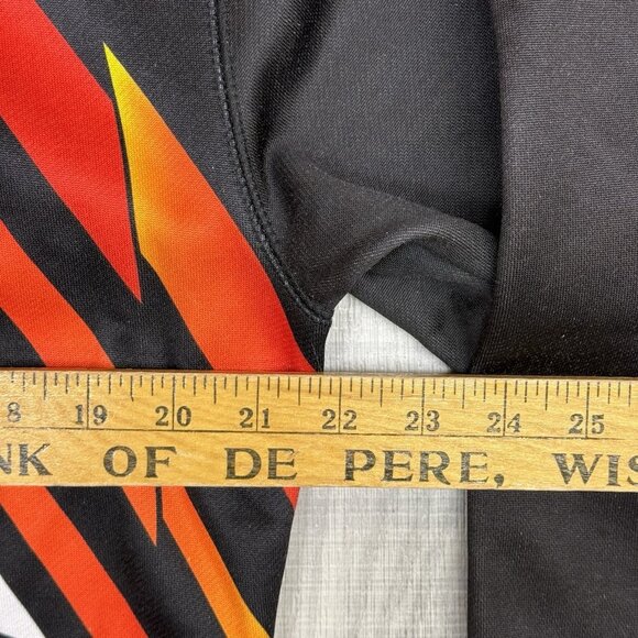 ✅Fox Racing Rockstar Energy Drink Hoodie Mens LARGE Full Zip Graphic Y2K - Picture 6 of 10